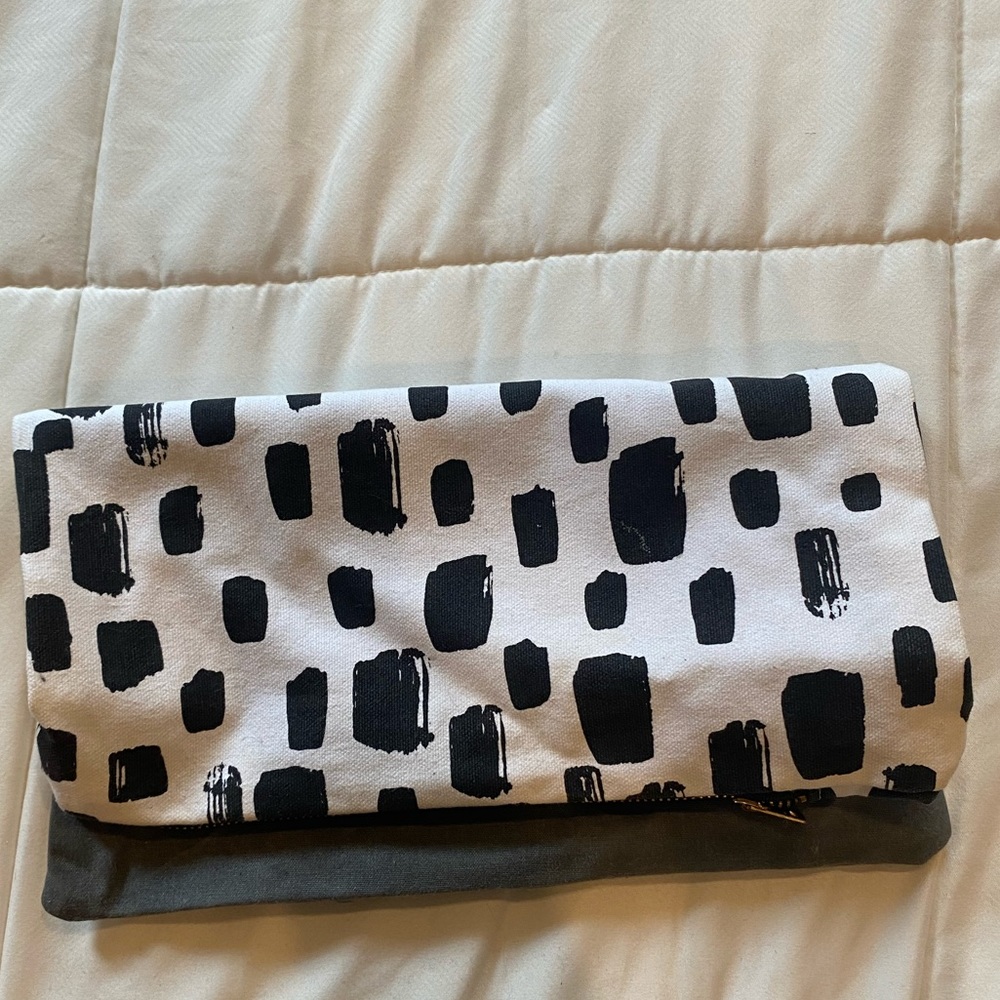 Large Fold Over Clutch